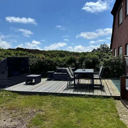 Hébergement de vacances Wattblick-house-exkl-neues-hausteil-mit-wattblick *