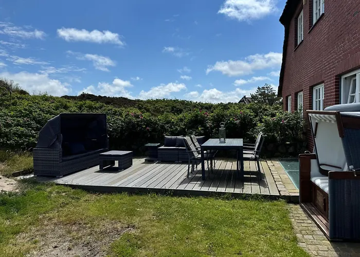 Vakantiehuis Wattblick-house-exkl-neues-hausteil-mit-wattblick *